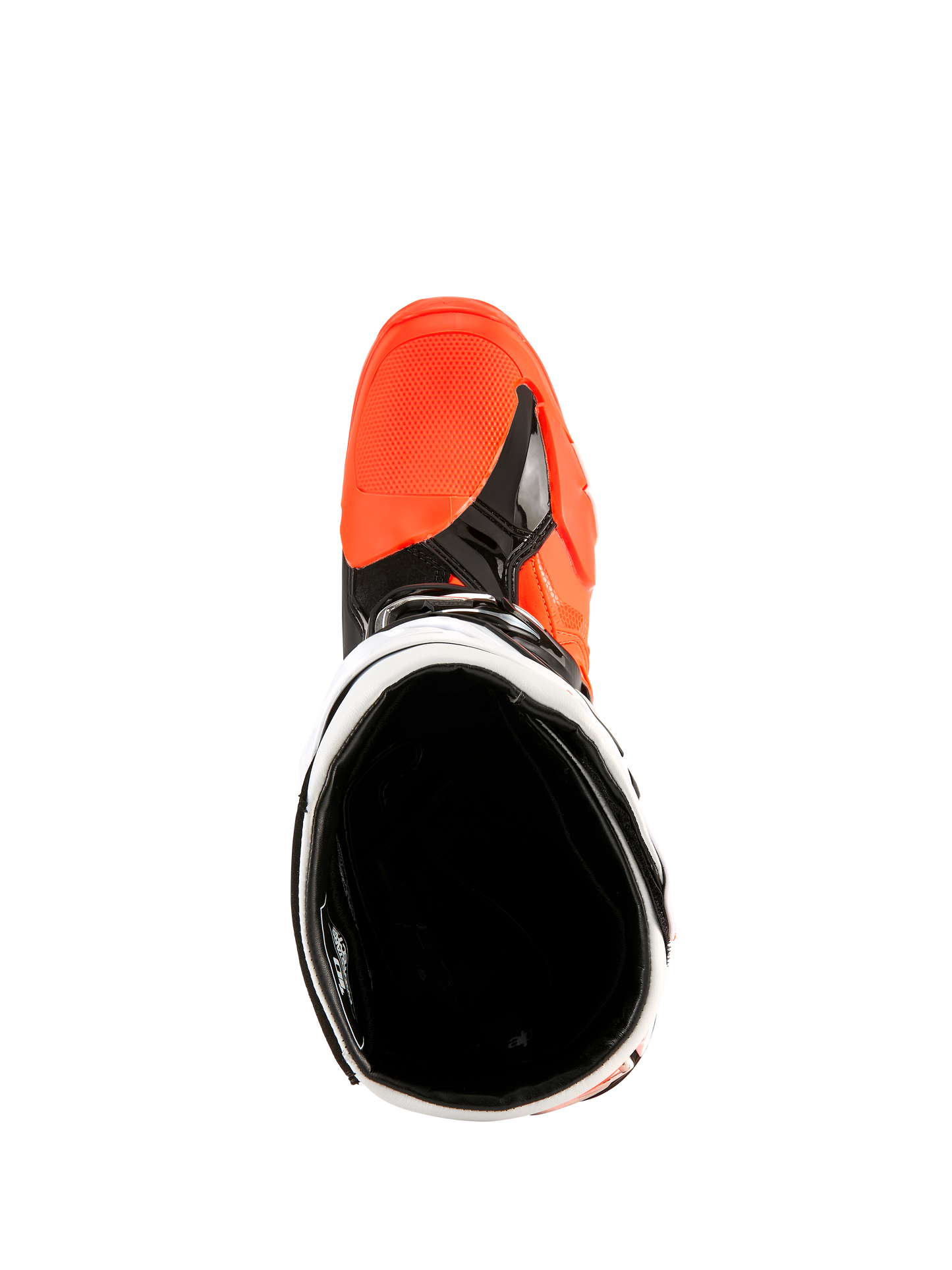 Tech 10 Enduro Boots Orange Fluo/Black/White 14