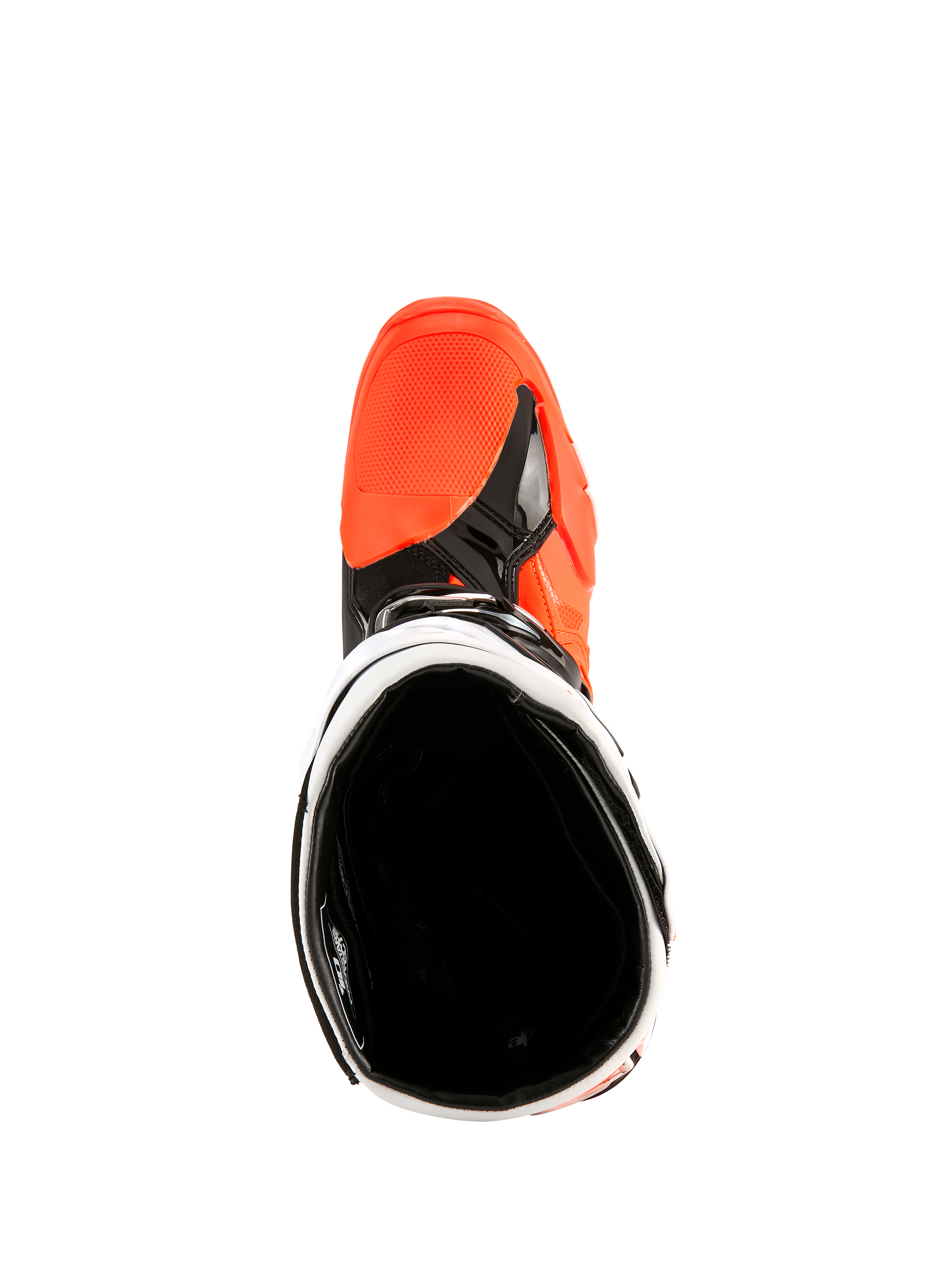 Tech 10 Enduro Boots Orange Fluo/Black/White 14