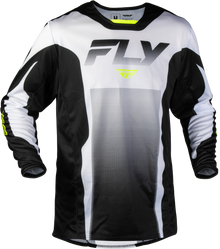 Kinetic Fade Jersey White/Black/Hi Vis Xl