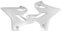 Radiator Shrouds White