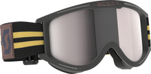 89x Era Goggle Black/Beige Silver Chrome