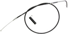 Black Vinyl Idle Cable