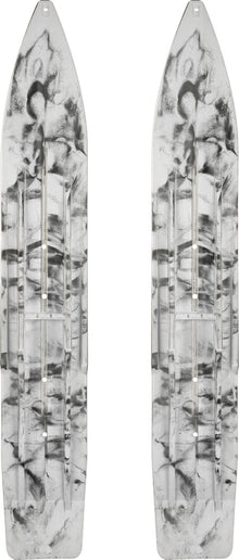 Pr/ Sly Dog Powderhound Ski 7" White/Black Swirl