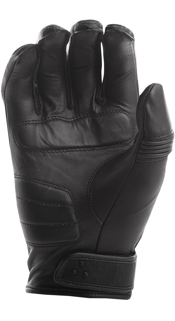 Women's Black Ivy Gloves Black Lg