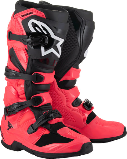 Tech 7 Boots Diva Pink/Black 8