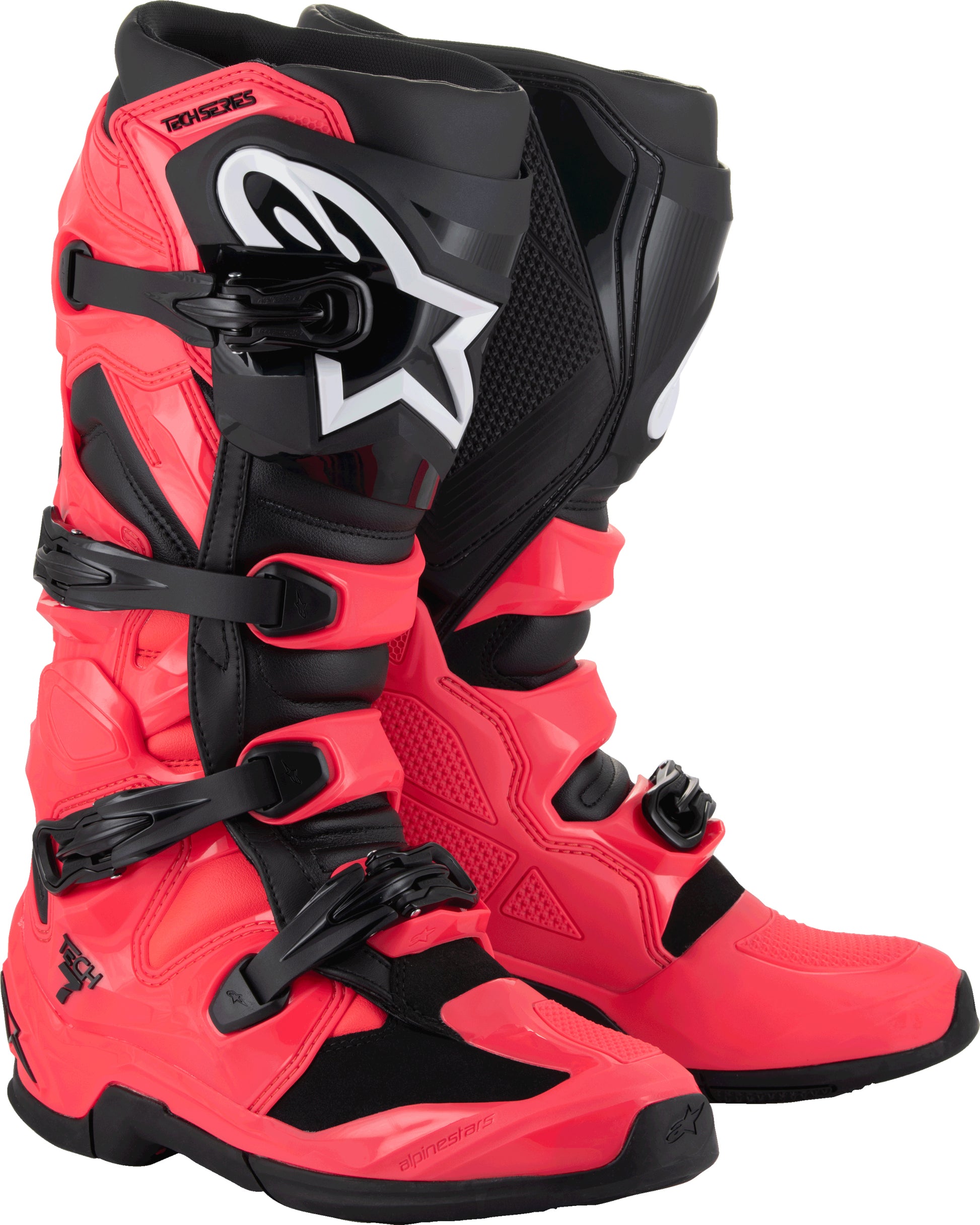 Tech 7 Boots Diva Pink/Black 12