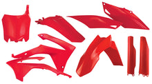 Full Plastic Kit Red