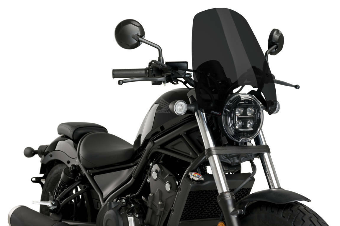 Windscreen Naked New Gen Touring Dark Smoke Hon