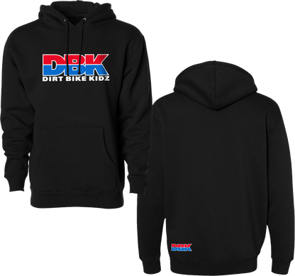 Ride Dbk Youth Hoodie Black Yx