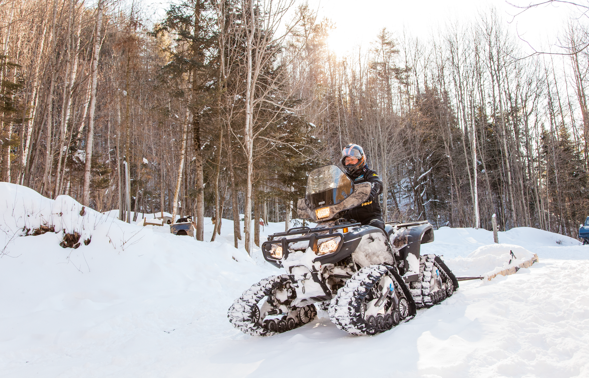 Atv Track Kit X4s
