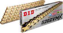 Super Street 520zvmxg 150l X Ring Chain Gold