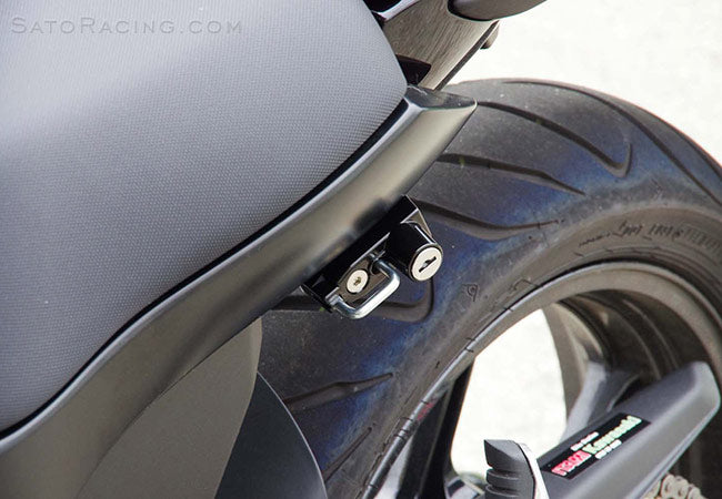 Sato Racing Helmet Lock for Kawasaki Ninja 650 / ER-6N / ER-6F (2012-2016)