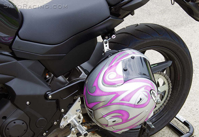Sato Racing Helmet Lock for Kawasaki Ninja 650 / ER-6N / ER-6F (2012-2016)