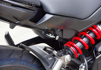 Sato Racing Helmet Lock for Kawasaki Ninja 650 / ER-6N / ER-6F (2012-2016)