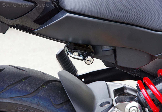 Sato Racing Helmet Lock for Kawasaki Ninja 650 / ER-6N / ER-6F (2012-2016)