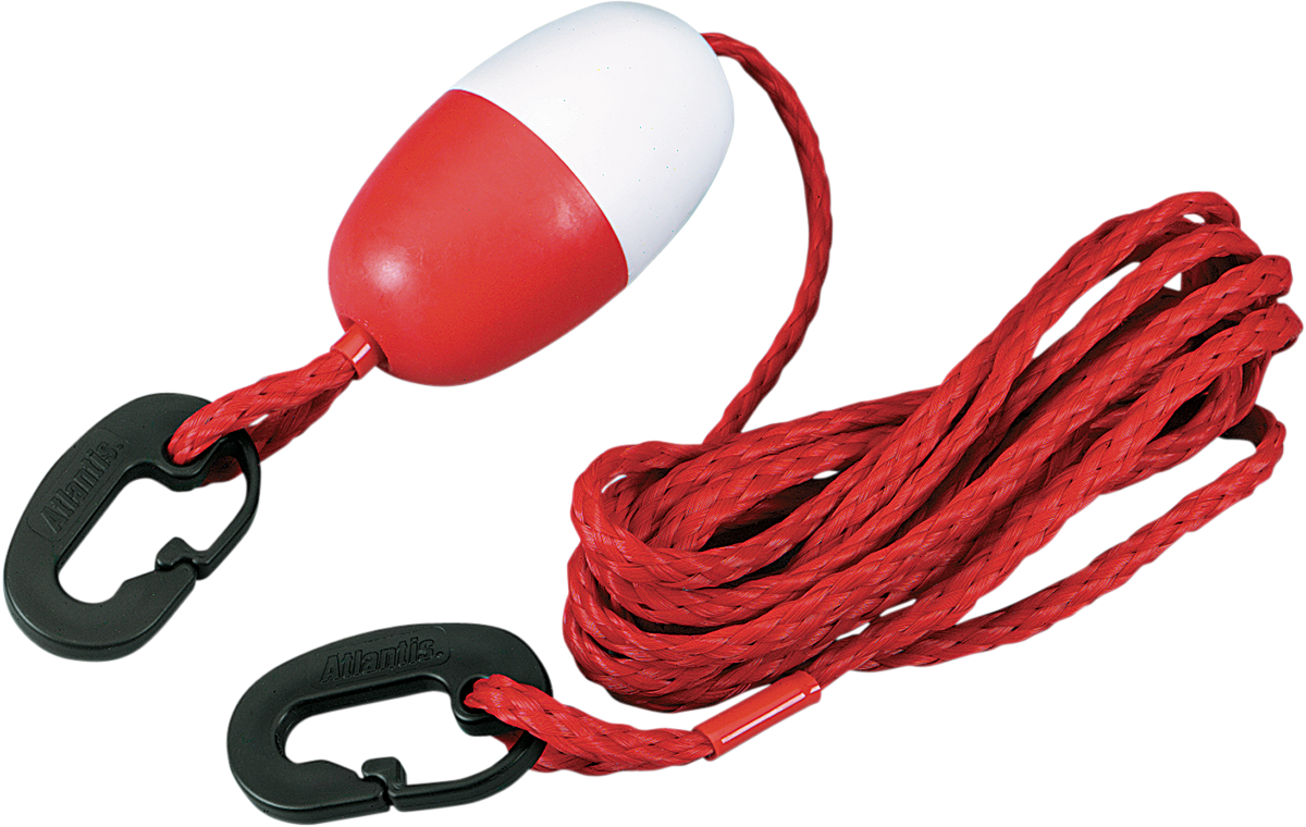 ATLANTIS Rope - Deluxe/Tow - Red - 15' A2383RD