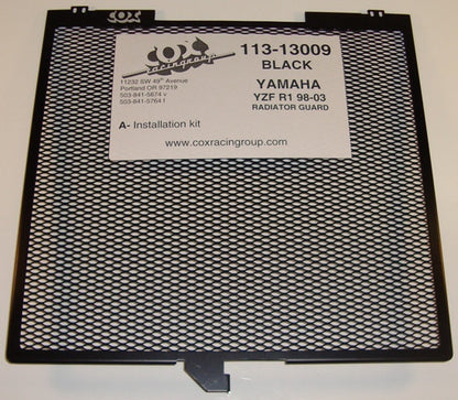 Cox Racing Radiator Guards for the Yamaha YZF R1 (98-03)