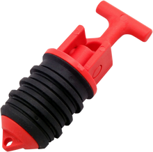 ATLANTIS Drain Plug - Bilge - Floating - Black/Red - '84-'94 Sea Doo/Polaris A2385