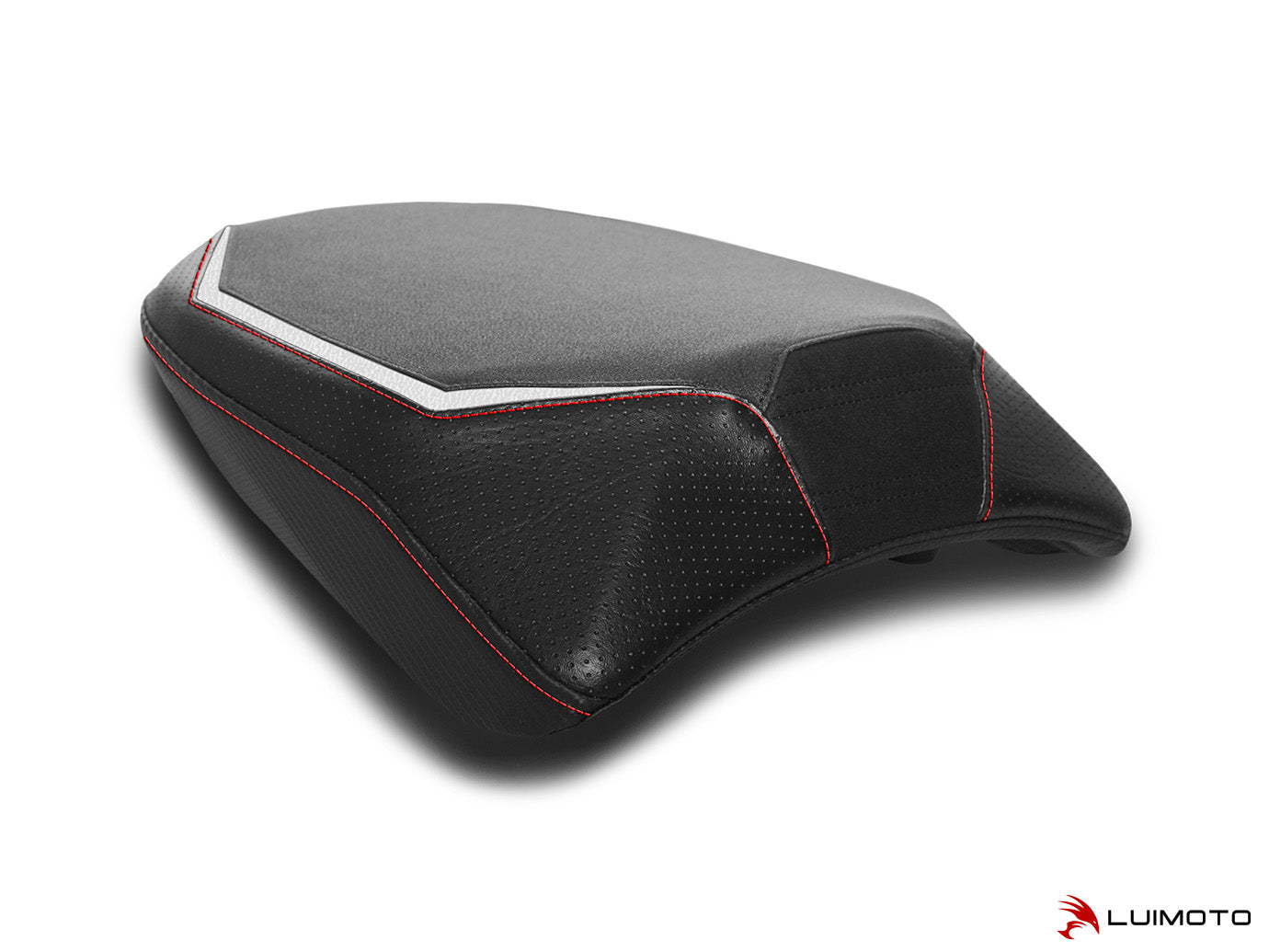 LUIMOTO CAFE GREZZO Passenger Seat Cover for DUCATI MULTISTRADA V4 (2021+)