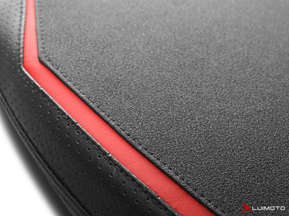 LUIMOTO CAFE GREZZO Passenger Seat Cover for DUCATI MULTISTRADA V4 (2021+)