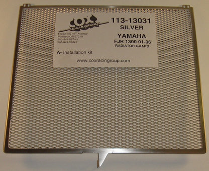 Cox Racing Radiator Guards for the Yamaha FJR 1300 (01-05)