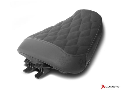 LUIMOTO (Hex-Diamond) Rider Seat Cover for the HARLEY DAVIDSON Sportster S 1250 (2021+)