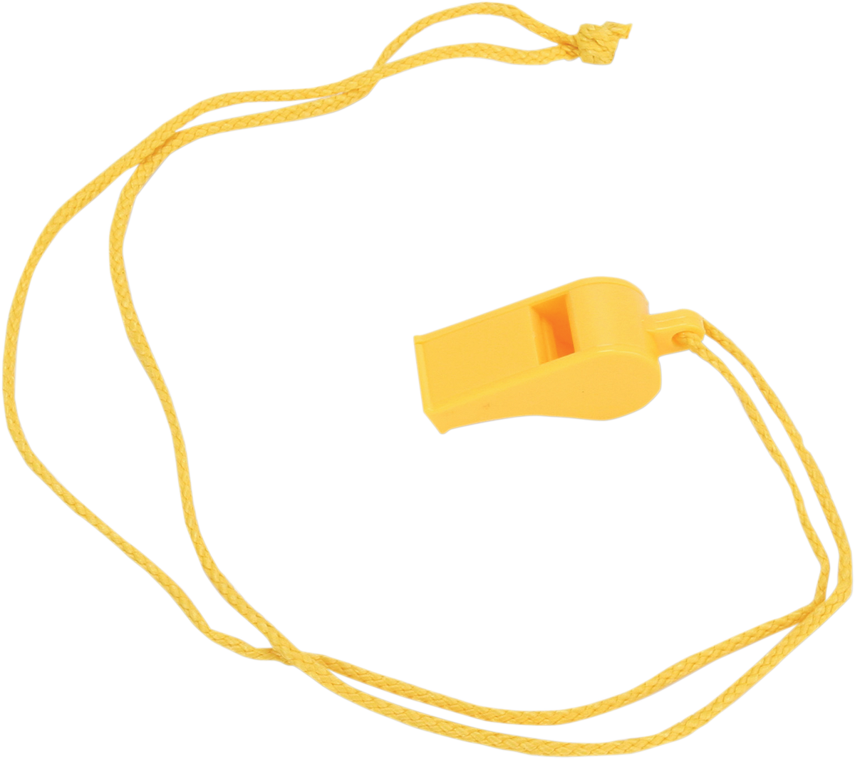 ATLANTIS Whistle with Neck Cord - Yellow A2712