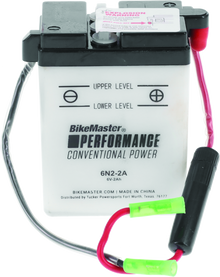 BikeMaster Battery - 6N2-2A