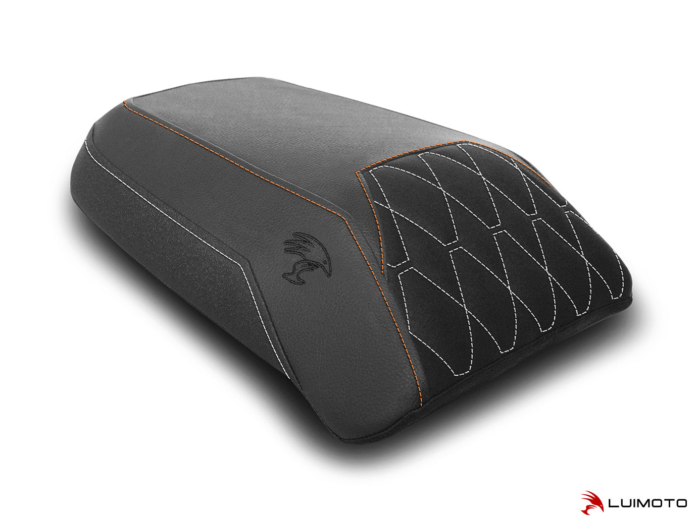 LUIMOTO (Hex-Diamond) Passenger Seat Cover for the HARLEY DAVIDSON Pan America (2021+)