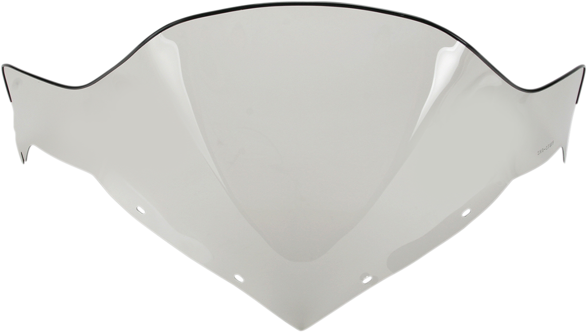 SNO STUFF Windshield - Smoke - Polaris 450-256