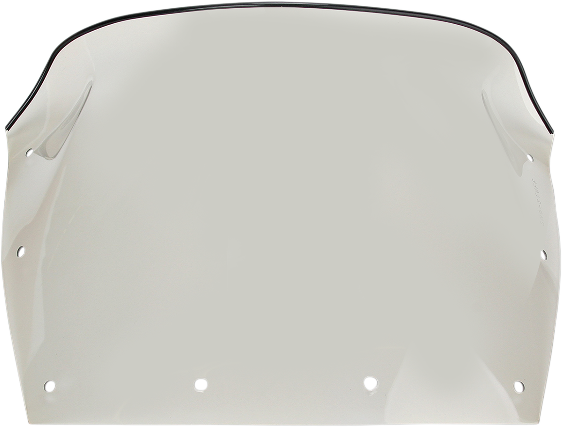 SNO STUFF Windshield - 14" - Smoke - Ski Doo 450-481