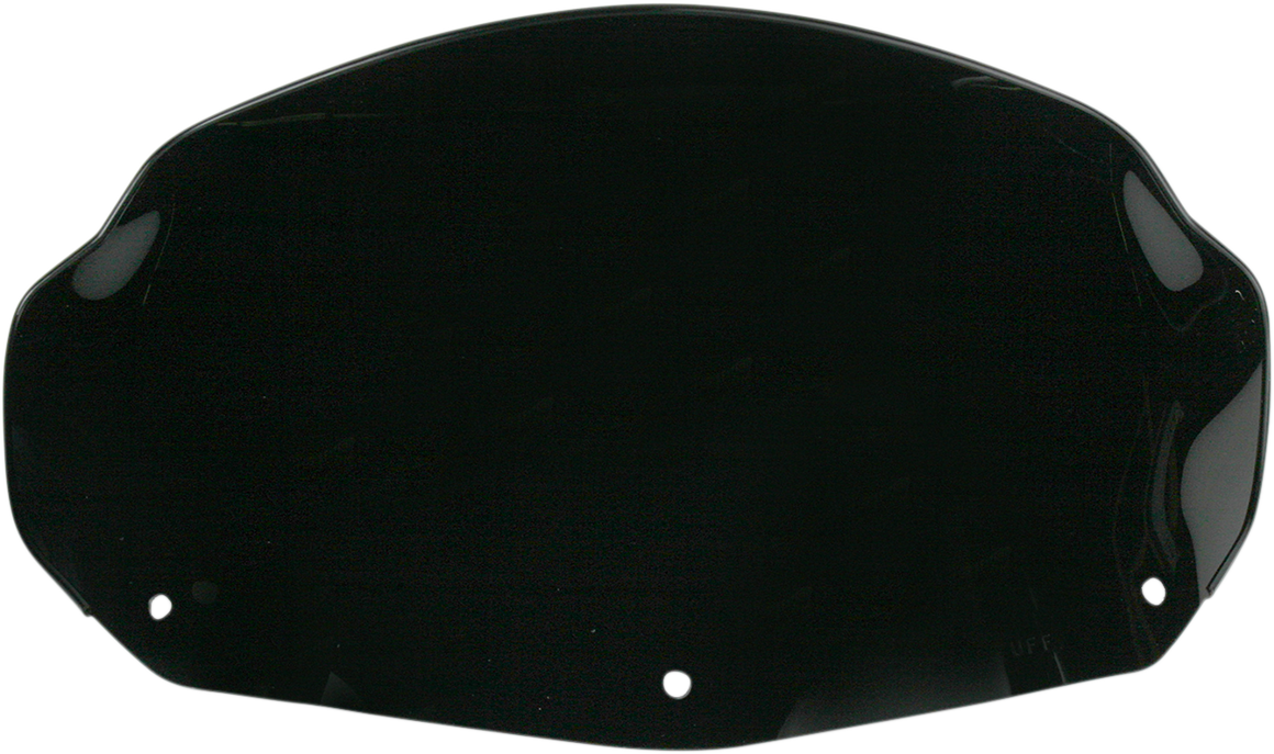 SNO STUFF Windshield - 10" - Black - Ski Doo 450-482-50