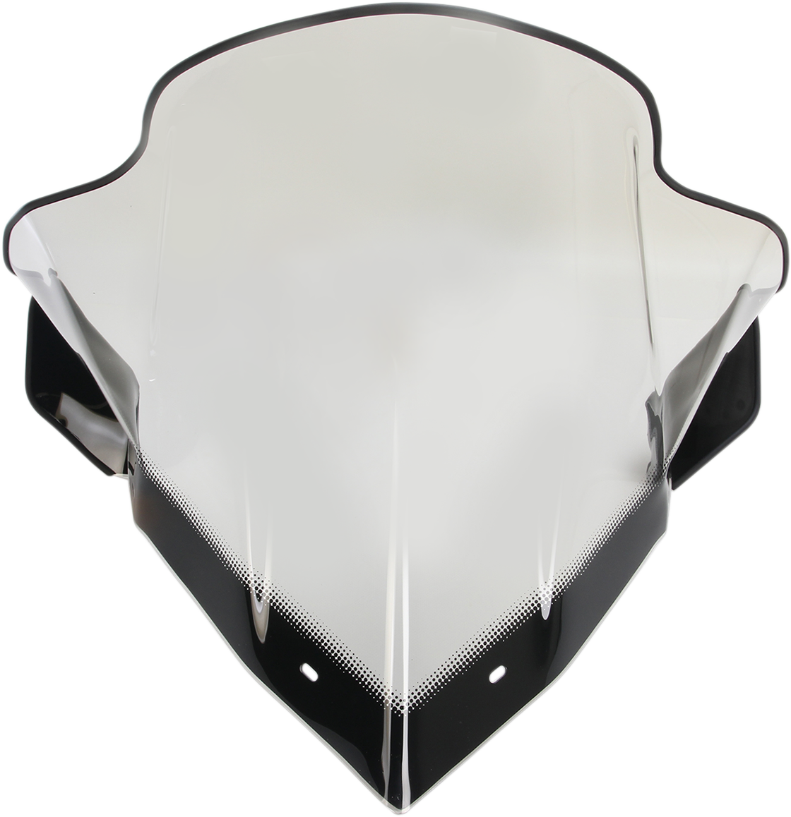 SNO STUFF Windshield - 19-1/2" - Smoke/Black - Arctic Cat 450-189-10