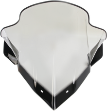SNO STUFF Windshield - 19-1/2" - Smoke/Black - Arctic Cat 450-189-10