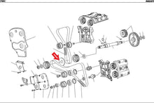 KBike Titanium Pully Division Washer for Ducati Testastretta and New Generation Air Cooled Engines
