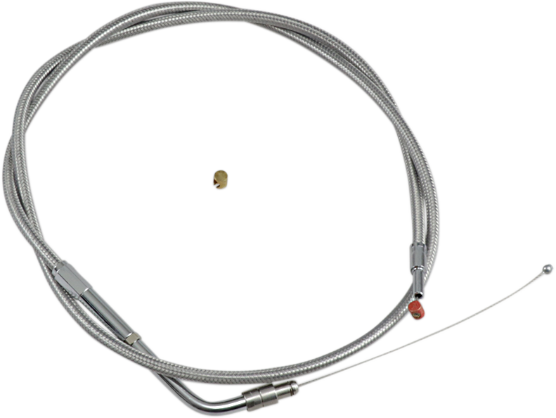BARNETT Stainless Steel Throttle Cable - '06-'07 Touring 102-30-30035