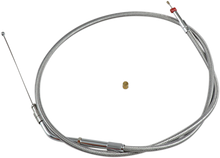 BARNETT Stainless Steel Throttle Cable - '07-'22 Sportster 102-30-30041