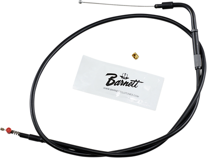 BARNETT Stealth Series Idle Cable - Dyna/FXR/Softail 131-30-40015