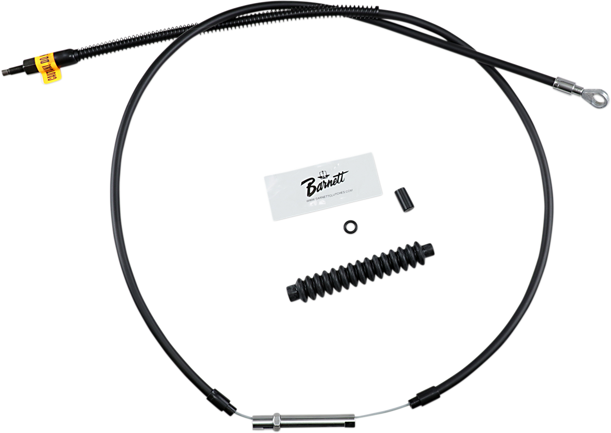 BARNETT High-Efficiency Black Vinyl Clutch Cable - Standard Size 101-30-10036