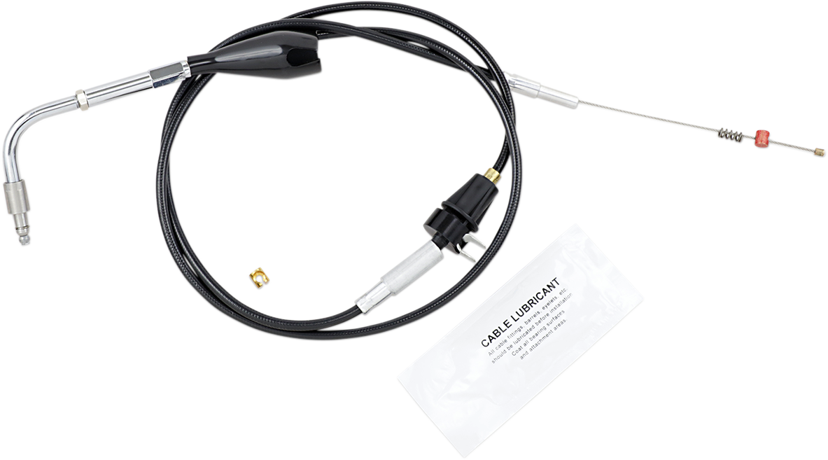 BARNETT Black Vinyl Idle Cable - Cruise - 28" Length 101-30-41001