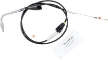 BARNETT Black Vinyl Idle Cable - Cruise - 28" Length 101-30-41001