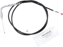 BARNETT Black Vinyl Idle Cable - +6" Size - 41" Length 101-30-40011-06