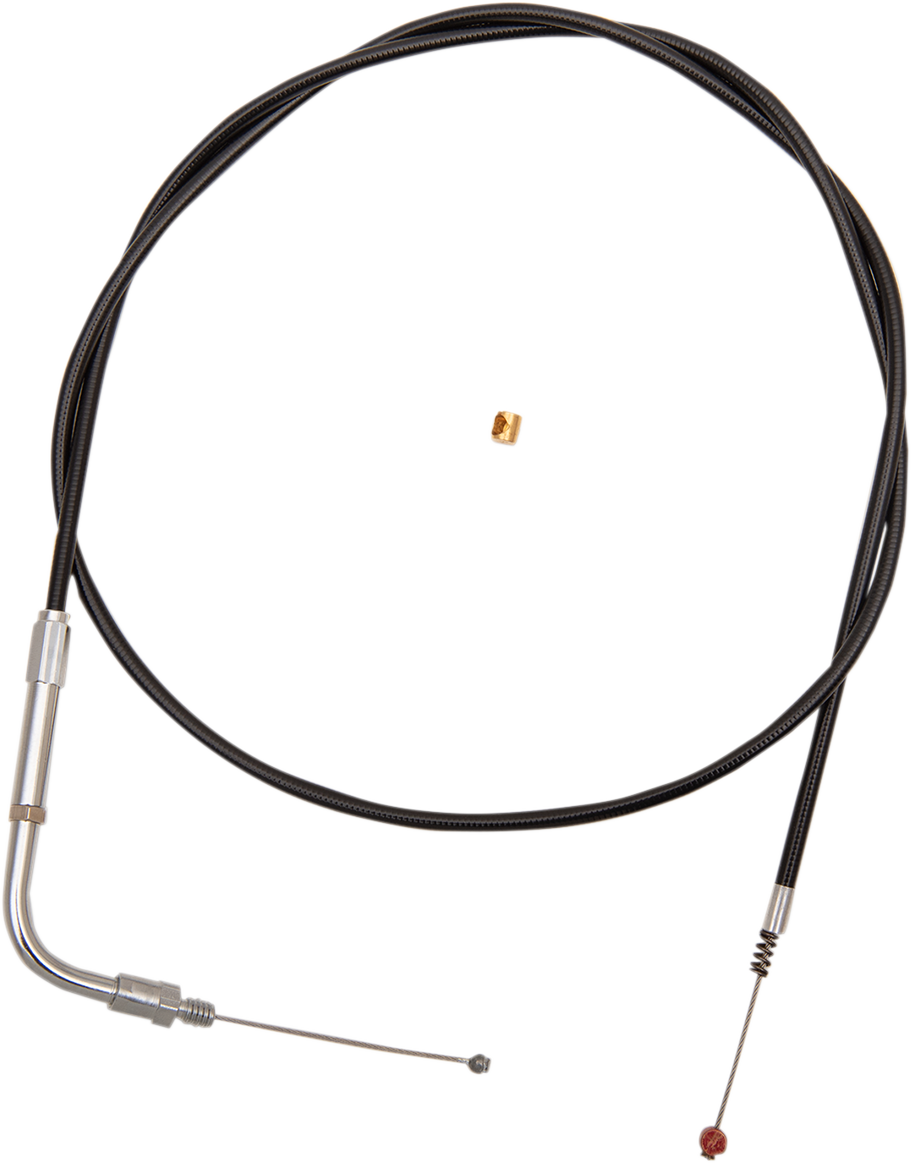 BARNETT Black Vinyl Idle Cable - +6" Size - 41" Length 101-30-40002-06