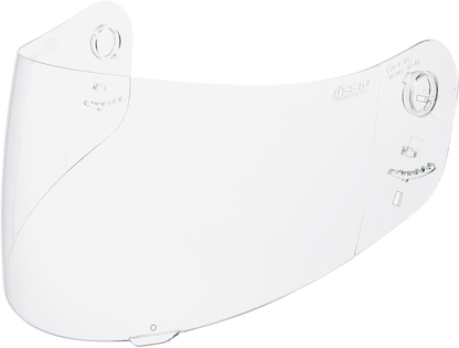 ICON Proshield™ Shield - Airframe/Alliance/Alliance GT™ - Clear 0130-0215