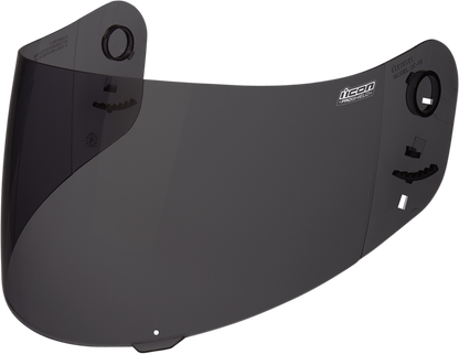 ICON Proshield™ Shield - Airframe/Alliance/Alliance GT™ - Dark Smoke 0130-0389