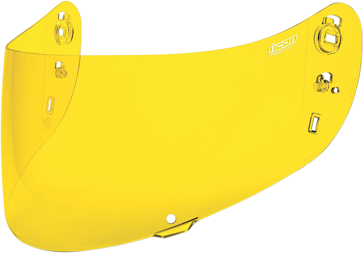 ICON Optics™ Shield - Airframe Pro/Airmada/Airform™ - Yellow 0130-0500