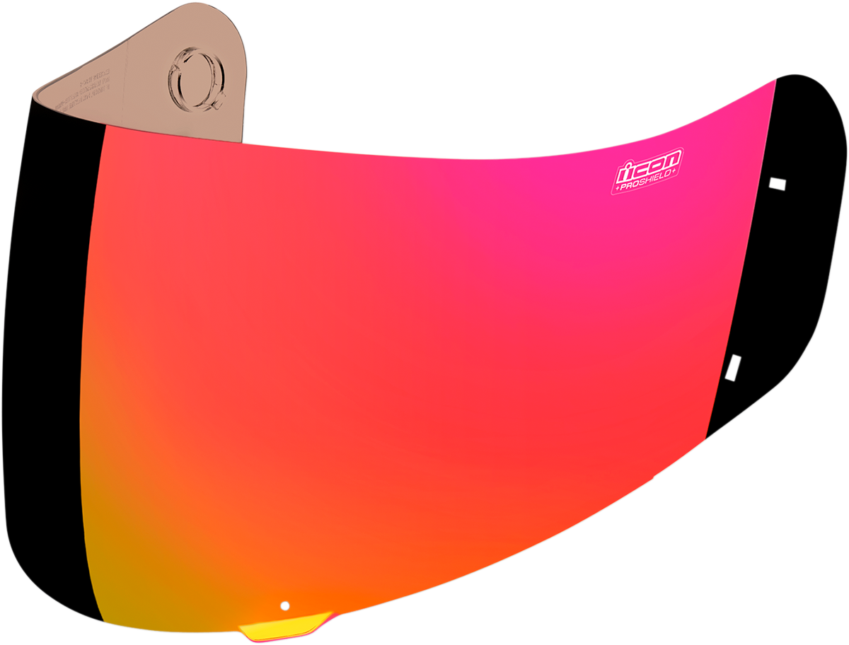 ICON Proshield™ Shield - Airframe/Alliance/Alliance GT™ - RST Red 0130-0639