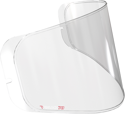 ICON Pinlock® 70 Lens - Optics™ - Airform/Airmada/Airframe Pro™ - Clear 0130-0700