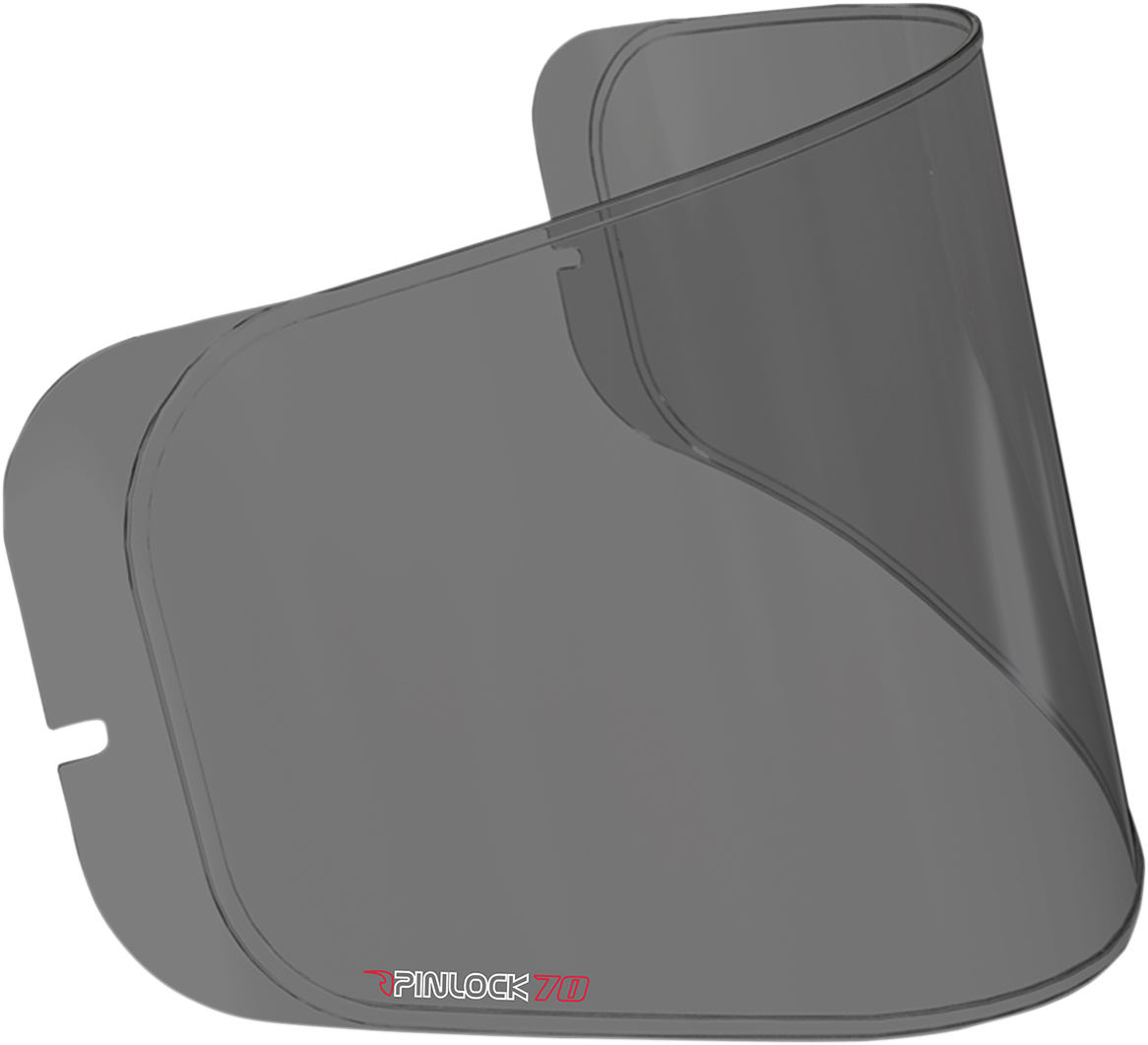ICON Pinlock® 70 Lens - Optics™ - Airform/Airmada/Airframe Pro™ - Dark Smoke 0130-0701