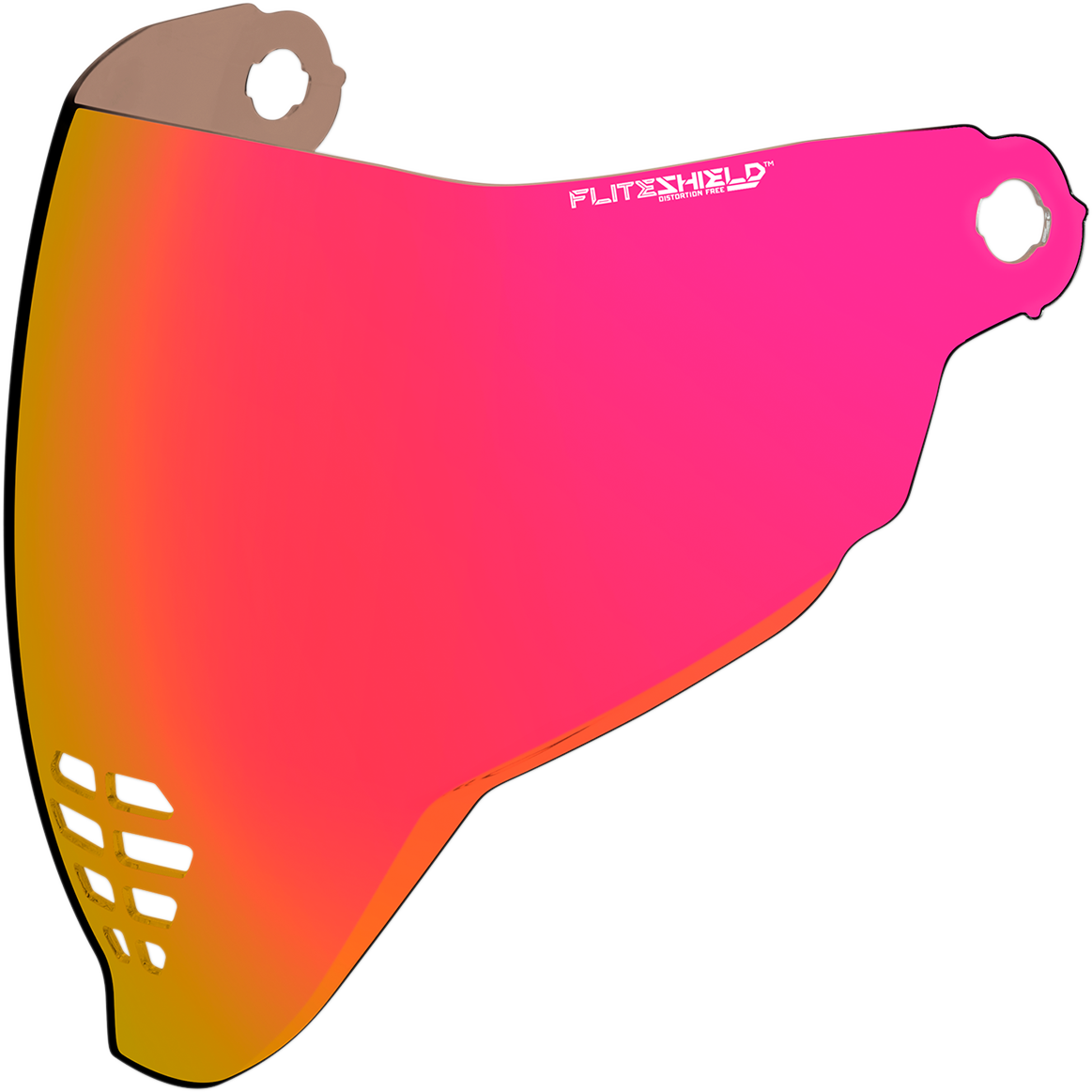 ICON FliteShield™ Shield - Airflite™ - RST Red 0130-0783